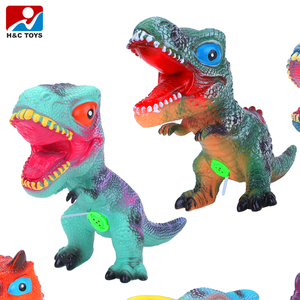 Câu đố khủng long men 16 inch cho trẻ em giáo dục sớm Đồ chơi phát âm <span class=keywords><strong>IC</strong></span> hỗn hợp vật liệu nhựa - Product Image 2