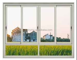 Cửa sổ trượt chống gió tùy chỉnh và rẻ tiền mới nhất cho các tòa nhà dân cư nhỏ dễ dàng làm sạch và chống gió - Product Image 3