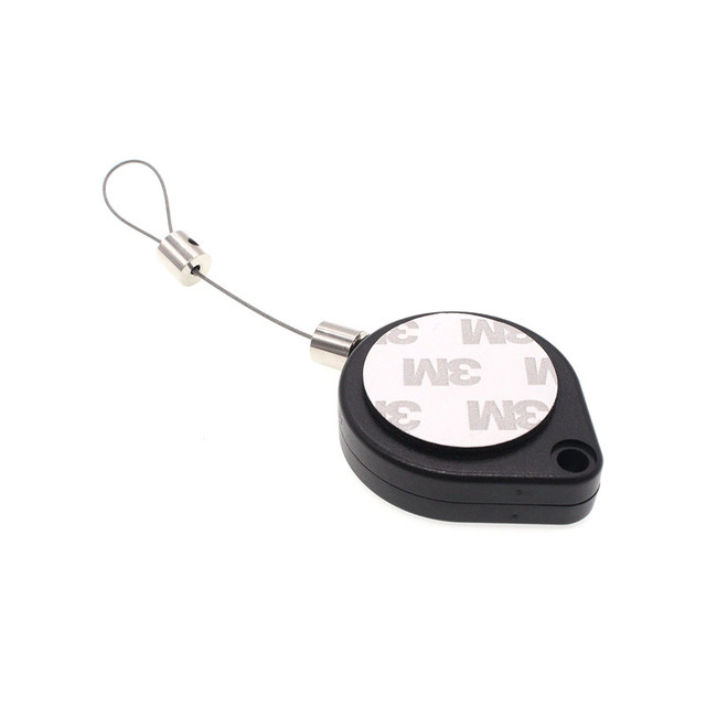 Retractable Cell Phone Security Tether Anti-theft Pull Box Antitheft Cable