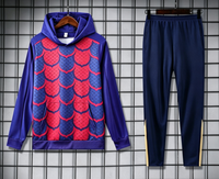 Sweat-shirt de sport personnalisé avec logo pour homme, pour l'échauffement de football, l'entraînement et la course à pied, fournisseur en gros OEM ODM