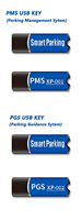 Licencia de Software para Sistema de Gestión de Estacionamientos, Token USB