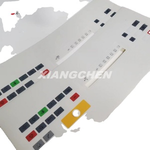 DO 10.107.0499 Touch the Panel Plate Sticker for Heidelberg SM52 SM74 CD102 Offset <b>Printing</b> <b>Machine</b> Parts - Product Image 2