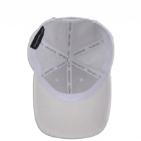 Casquettes de baseball unisexes légères et sportives personnalisables en toile, style streetwear, avec logo monochrome, vente en gros