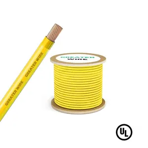 Aislamiento de PVC de fábrica T90 Funda de nailon 250mm 325mm2 400mm 500mm Cobre trenzado THW/TW/THHN Cables eléctricos
