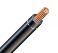 THNN/THWN 350 MCM-Conducteur en cuivre PVC isolé en nylon gainé de câble monoconducteur 600V vendu bobines rouleaux