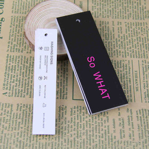 Étiquettes suspendues gravées en feuille d'or, étiquettes en papier de pulpe de bois, papier bond et ficelle en coton - Product Image 6