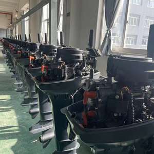 真新しいヤマハE15dml6B4エンデューロロングシャフト船外機同じスタイルのボートエンジン15hp2ストローク船外機 - Product Image 4