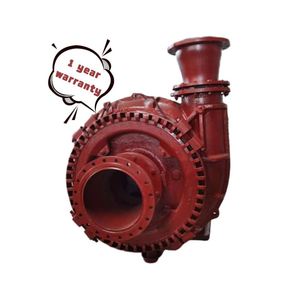 Pompe centrifuge horizontale robuste pour sable et gravier, personnalisable en usine, pour l'exploitation minière et le dragage - Product Image 1