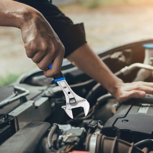 Nhà Máy Cung Cấp Có Thể Điều Chỉnh Crv Carbon Thép Của Nhãn Hiệu Mô-men Xoắn Cờ Lê 6 "8" 10 "12" Công Nghiệp Sử Dụng Cao Su OEM Tùy Chỉnh Mô Hình - Product Image 5