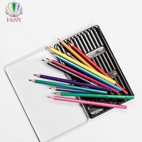 Ensemble de crayons de couleur nouveau produit essentiel pour un marketing efficace