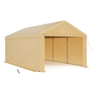 חיצוני אחסון חניה אוהל גדול אוטובוס רכב חניה חופה השכרת מחסן אוהל עם חסין אש PVC כיסוי