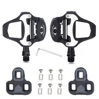 Pédales de vélo de route à clip auto-serrantes avec caractéristiques durables et de sécurité, roulement scellé, axe en chromoly