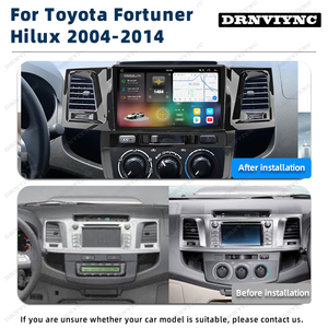 Автомобильный DVD-плеер QLED 2K, Android 13 7870, 360 камера, DSp, GPS, Carplay для <span class=keywords><strong>Toyota</strong></span> Fortuner <span class=keywords><strong>Hilux</strong></span>, 2004 - 2015 - Product Image 3