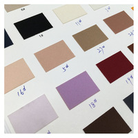 Aucun quantité minimale de commande 64% acétate 36% couleurs de polyester disponibles tissu d'acétate de crêpe de mousse pour la robe/chemisier