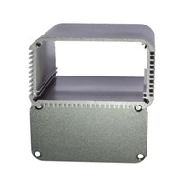 Shenzhen fabricant professionnel prix usine personnalisé 6063 boîtier d'amplificateur de puissance en aluminium anodisé extrudé