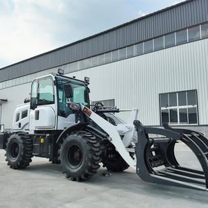 Ce/Epa紧凑型家用和建筑小型铰接式中国铲迷你前端装载机来自中国 - Product Image 5