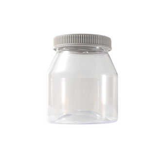 Bouteille en plastique PET transparente de 920 ml (30 oz/31 oz) pour le stockage alimentaire, avec couvercle à vis en <span class=keywords><strong>PP</strong></span> - Product Image 5