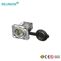 Conector RJ45 para Red de Datos Serie REUNION 3N, Compatible con Cable Cat5e Cat6, Conector Hembra RJ45 con Blindaje