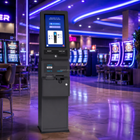 Bornes de jeu interactives avec écran tactile 21,5 pouces, terminal de paiement TITO, kiosque de rédemption de tickets et distributeur de billets pour Banilla Firelink