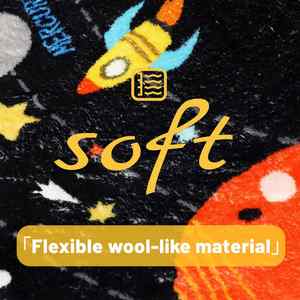 Tapis de jeu pour bébé ultra doux, offrant un soutien et une sensation de confort, facile d'entretien, avec un tapis de ramper rembourré antidérapant pour enfants et tout-petits - Product Image 5