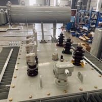 Transformateur de puissance triphasé 5000 kVA 35 kV, solution de sous-station immergée dans l'huile haute capacité (S13), transformateur moyenne et haute tension