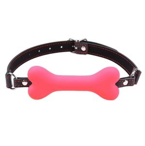 SM esaret ürünleri PU deri koşum silikon köpek ağız fiş seks oyunları takım yetişkin ayarlanabilir seks esaret kiti seks oyuncak kadın % - Product Image 2