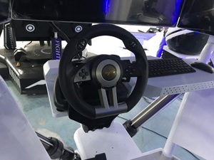 Centro de Juegos de Consola, Realidad Virtual, Conducción de Autos, Carreras de Autos, Conducción en 3 Pantallas con Plataforma de Movimiento de 6 DOF - Product Image 2