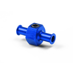 Manómetro de Presión de Combustible para Automóvil con Adaptador en T, Manguera de 3/8\", Puerto NPT de 1/8\", Categoría de Producto: Manómetros - Product Image 3