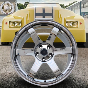Nuove Ruote in Lega di Alluminio Cromate Forgiate Monoblocco ad Alte Prestazioni a Cinque Razze Volk Racing Te37 per Tesla Model S 18 Pollici <span class=keywords><strong>10</strong></span> - Product Image 6