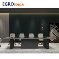 EGROspace Mobilier Professionnel Personnalisé Table de Conférence de Luxe Table de Formation Bureau de Réunion