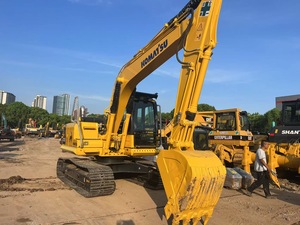 Excavatrice sur chenilles KOMATSU PC120-8 d'occasion, 12 tonnes, d'origine japonaise, hydraulique, machine de construction à vendre 312D SY115 125 DX120 - Product Image 2