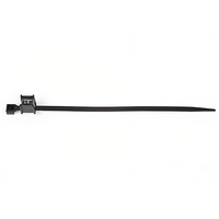 Attaches-câbles autobloquantes en nylon 66 X173 avec pince de bordure 4,6*190 mm pour épaisseur de panneau 0,8-3,5 mm