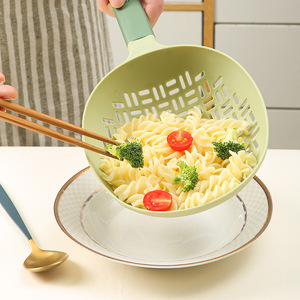 कोलैंडर रसोई नडूडल फ़िल्टर खाद्य ग्रेड उच्च तापमान प्रतिरोधी पास्ता बड़े कोलैंडर सिलिकॉन स्ट्रैनर - Product Image 3