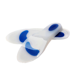 Sol Sepatu Silikon Premium untuk Penderita <span class=keywords><strong>Diabetes</strong></span> dengan Dukungan Lengkung Kaki di Bagian Dalam, Nyaman Sepanjang Hari - Product Image 1