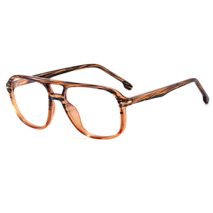 <span class=keywords><strong>Gafas</strong></span> de <span class=keywords><strong>Hombre</strong></span> con Doble Puente TR90, Montura Cuadrada de <span class=keywords><strong>Moda</strong></span>, Lentes Transparentes Anti Luz Azul, Montura Óptica Retro para <span class=keywords><strong>Hombre</strong></span>, <span class=keywords><strong>Gafas</strong></span> para Computadora - Product Image 3