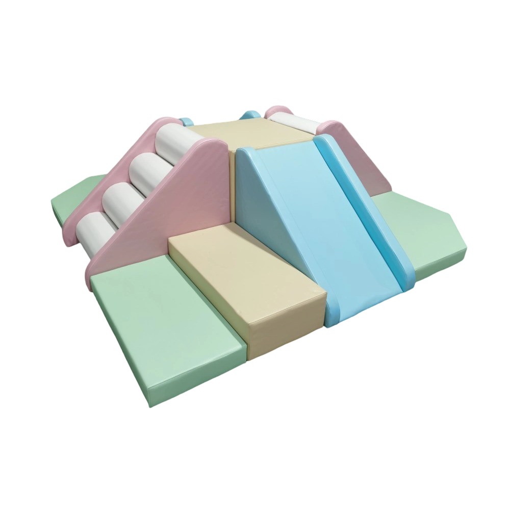 Soft Play Sensory Training Combination Sets for Kids Indoor Playground Equipment for School and Shopping Mall