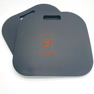 Alfombrilla de NBR Negra Personalizada para Arrodillarse, de 1-30 mm de Grosor, Antideslizante, para Ejercicios de Flexiones y Soporte en Entrenamientos de Fitness - Product Image 3