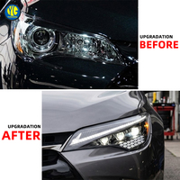 YU GUANG pour Toyota Camry Phares LED 2015 2017 US, Phares Améliorés, Accessoires pour Toyota Camry 2015, Phare LED