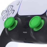 Baguettes de remplacement Vert Analogique Joystick Thumb Stick Grips Pour Playstation PS4 PS5 Controller