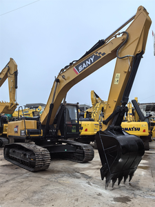 Excavadora Usada de Marca China SANY SY215C 215c de 21 Toneladas, Maquinaria de Ingeniería, Excavadora SANY215 SY235 SY365 SY485 SY215 - Product Image 3
