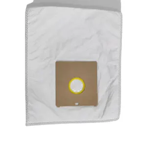 Yeni tasarlanmış dokunmamış kumaş yüksek verimlilik özelleştirme elektrikli süpürge toz torbası