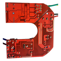 Carte d'alimentation du moteur AC/DC 12V Carte de commande du moteur 60W Carte d'entraînement BLDC-PCBA Type de produit