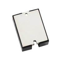 Sakelar Independen Relay Solid State Miniatur 2 Kutub 40A 480V Multi Output Beban Kontak Daya Tinggi DC-AC Sirkuit Ganda Tertutup