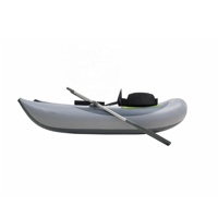 Bateau pneumatique flottant de bonne qualité en PVC, ponton