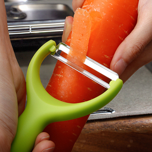 Pelapatate Multifunzione per Frutta e Verdura, Grattugia e Utensile <span class=keywords><strong>Julienne</strong></span> per Carote, Patate, Meloni, Cetrioli - Strumento da Cucina Domestico di Grande Successo - Product Image 4