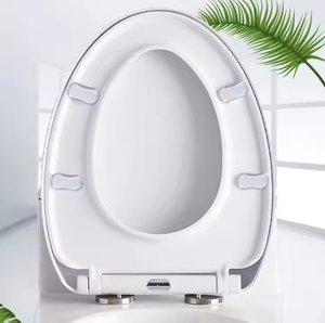 5 pièces/ensemble tampons de siège de toilette pare-chocs de remplacement de siège, pare-chocs de siège bouchons universels, <span class=keywords><strong>Kit</strong></span> de pare-chocs de siège de toilette - Product Image 5