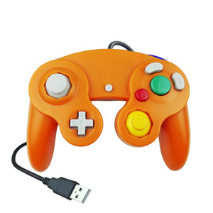 Có Dây Gamepad Đối Với <span class=keywords><strong>Nintendo</strong></span> Chuyển Đổi Ngc Gc Phím Điều Khiển Cho Gametube Điều Khiển Wiiu Wii Rung Cho Cổng PC USB Manette - Product Image 2