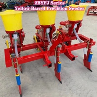 Équipement de semis agricole, tracteur agricole, planteuse à 3 points pour maïs, soja, en vente