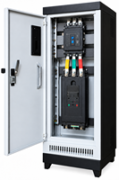 Armoire de démarrage progressif en ligne de type V 37KW Hunan Sanjing Intelligent pour moteurs de ventilateurs et de pompes