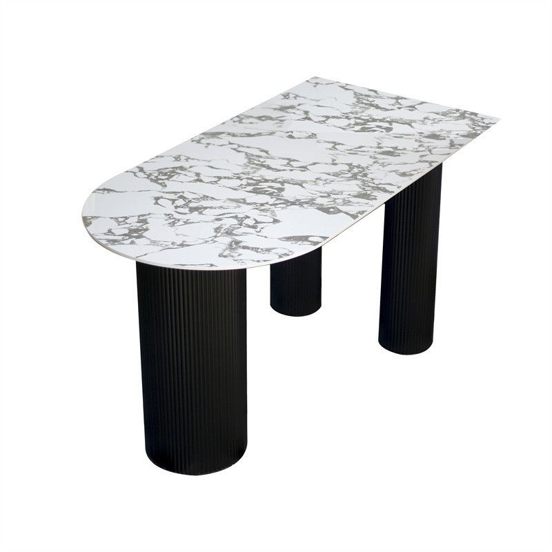 Losa de porcelana Bulgari para mesa de comedor romana